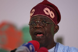 Sabon shugaban Najeriya Bola Tinubu