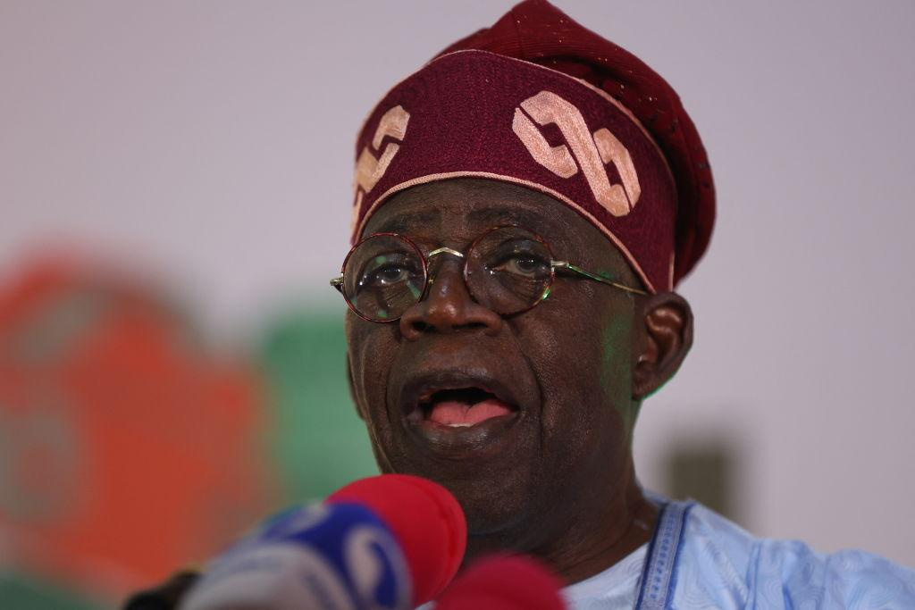 Sabon shugaban Najeriya Bola Tinubu