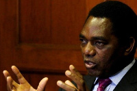 Hakainde Hichelima will become Zambia's 7th president