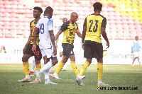 Black Stars draw with Central African Republic