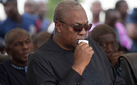 Former President John Mahama