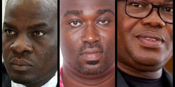 Haruna Iddrisu, Ogbamey and Ofosu Ampofo