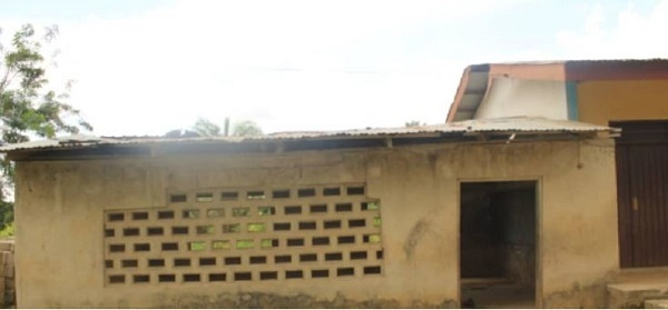 Bosuso R/C primary school in the Fanteakwa South District