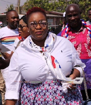 Deputy Communications Director of the NPP, Maame Yaa Aboagye