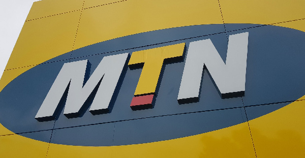 Logo of MTN Ghana