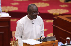 Minister of Finance, Ken Ofori Atta