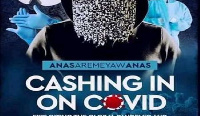 Cover photo of Anas Aremeyaw Anas's 