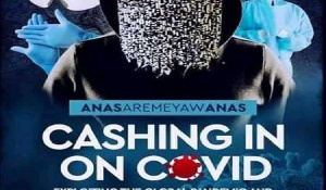 Cover photo of Anas Aremeyaw Anas's 