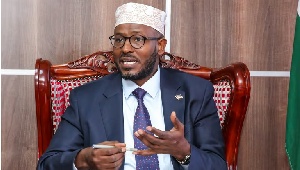 Ahmed Abdullahi, Chairperson of the Council of Governors