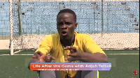 Former Accra Hearts of Oak player, Lawrence  Adjah Tetteh