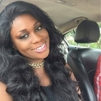 Actress Nana Akua Addo