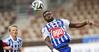 Ghana defender Gideon Baah