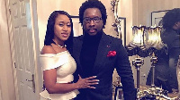 Sonnie Badu and Wife