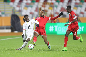 Ghana Sudan Chan 2022