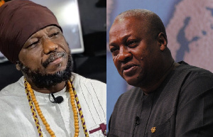 Blakk Rasta and John Dramani Mahama