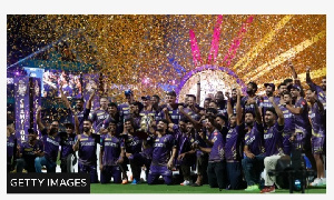 Kolkata Knight Riders' previous IPL titles came in 2012 and 2014