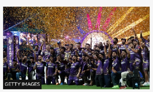 Kolkata Knight Riders' previous IPL titles came in 2012 and 2014