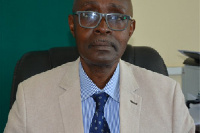 Western Regional Director of the Ghana Health Service, Naa Dr. Jacob Mahama