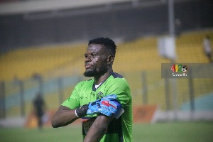 Former Black Stars goalkeeper, Fatau Dauda