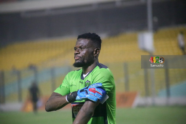 Former Black Stars goalkeeper, Fatau Dauda