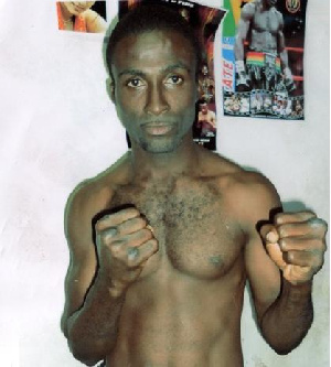 Cobbina Johnson Boxer