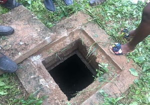 File photo: The deceased's body was found in a septic tank days after he was reported missing