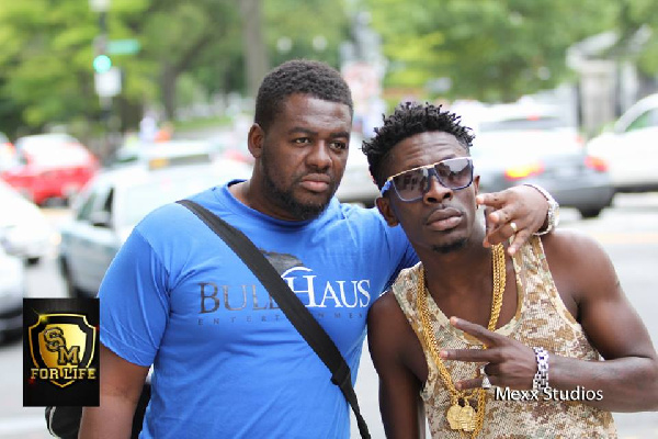 Shatta Wale[R] and Bull Dog