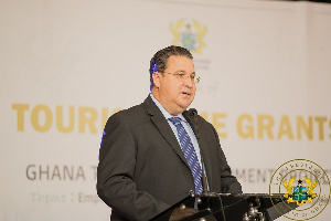 Pierre Frank Laporte, World Bank Country Director