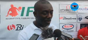 Albert Frimpong, CEO of International Federation of Skate Soccer