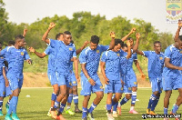 West African Football Academy players