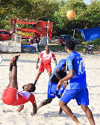 Ghana Beach Soccer