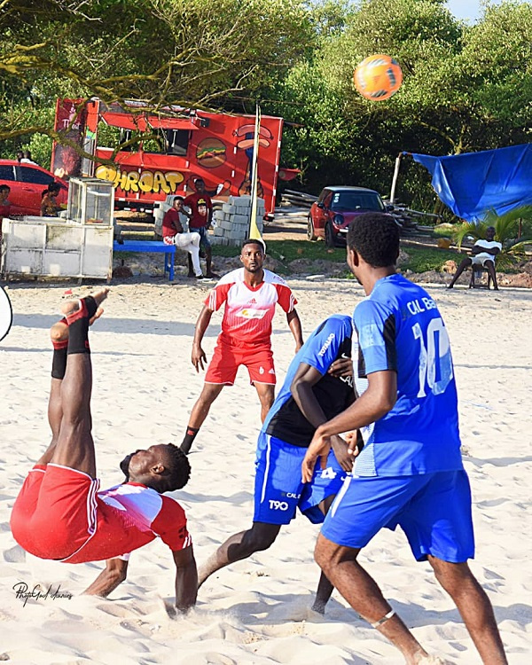 GFA is committed to developing beach soccer