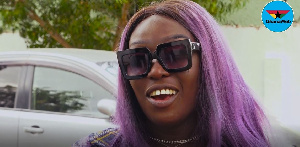 Ghanaian female rapper, Eno Barony