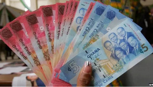 Ghana Cedi notes