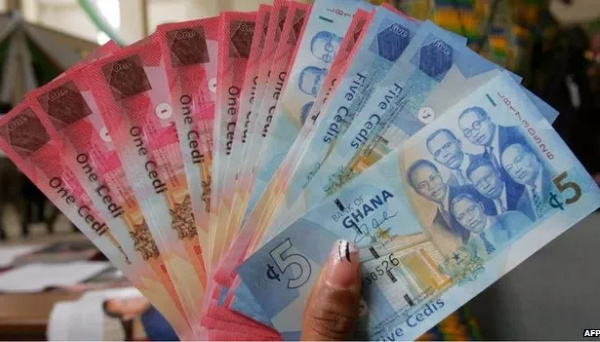 Ghana Cedi notes