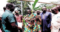 The DCE advised the beneficiary farmers not to sell the seedlings