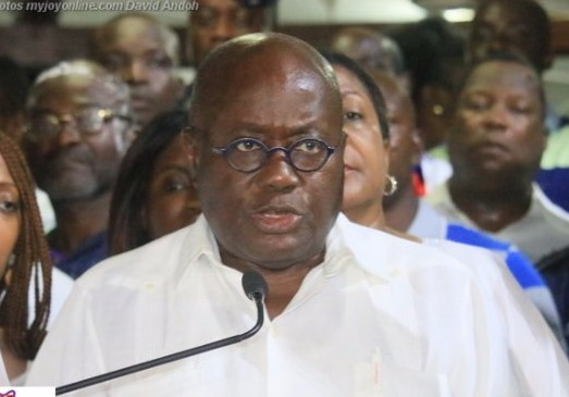 President-elect, Nana Akufo-Addo