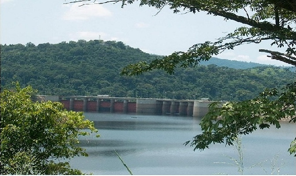 Weija dam