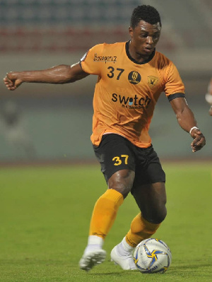 Ghana international, Rashid Sumaila