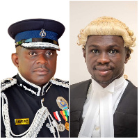 Sammy Darko is lawyer for the former IGP, David Asante-Apeatu