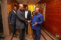 Former President John Dramani Mahama