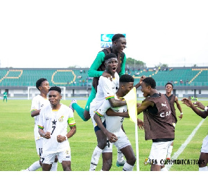 Black Starlets secured a 5-1 victory over Cote d'Ivoire