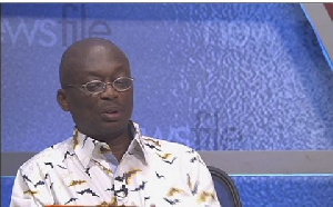 Abdul Malik Kweku Baako, Editor-in-Chief of the New Crusading Guide