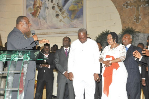 Mahama Duncan Williams Prayer