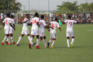 WAFA defeat Karela United 3-1 in the Ghana Premier League week 16