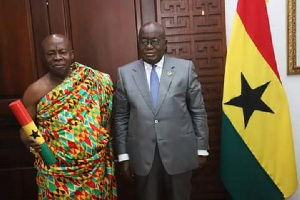 House Of Chiefs Prez And Akufo Addo