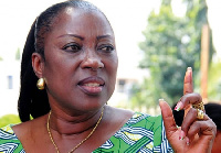 Former Transport Minister, Dzifa Attivor