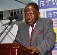 K.B. Asante - Retired Diplomat