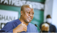 Former President of Ghana, John Dramani Mahama