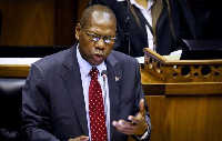 South African Health Minister Dr Zweli Mkhize